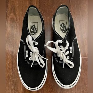 Vans comfycush era shoes - black/true white - 7.5